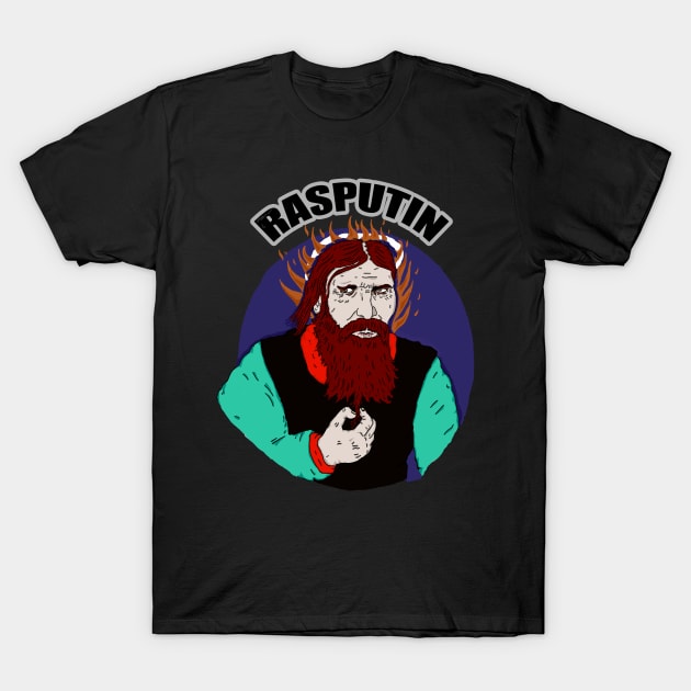 grigori rasputin T-Shirt by Ragna.cold